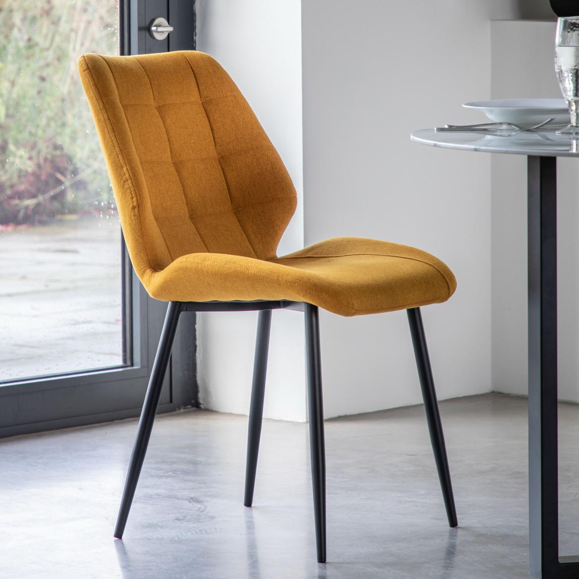 Jace Dining Chair Saffron - Set of 2