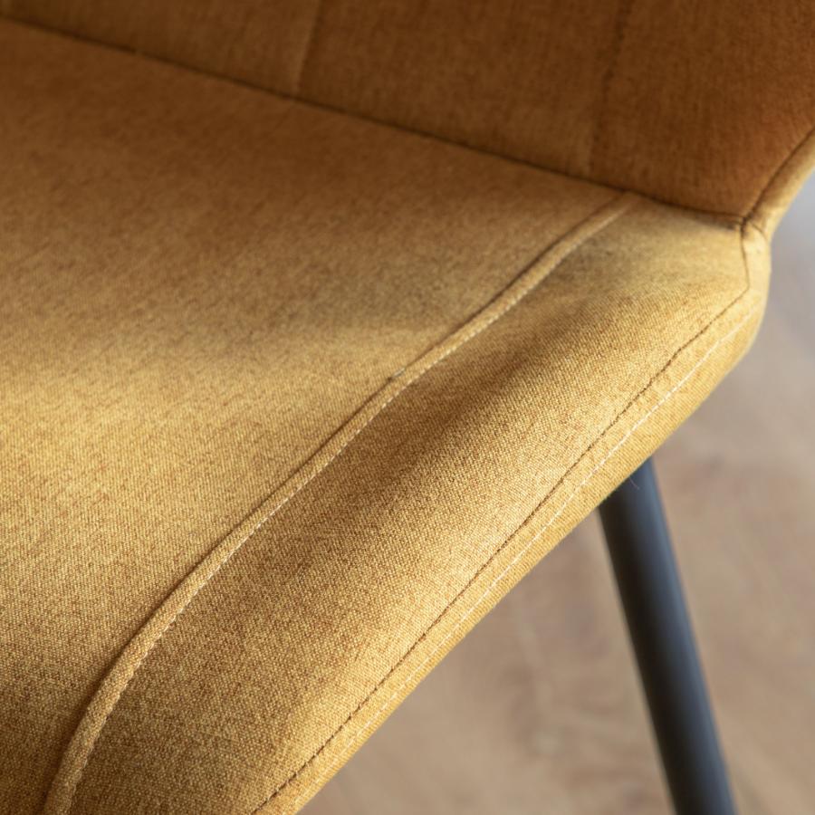 Jace Dining Chair Saffron - Set of 2