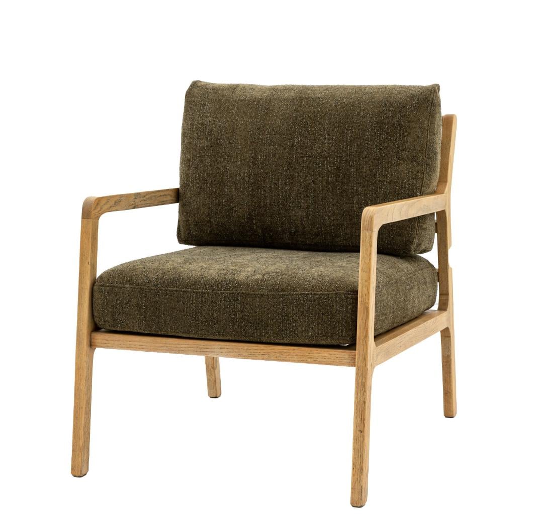 Cordoni Armchair Moss Green