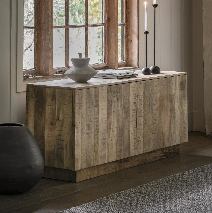 Wisconsin 4 Door Sideboard