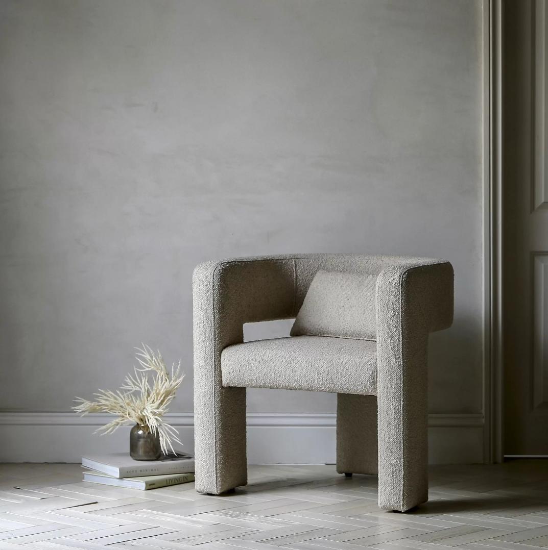 Aurello Armchair Taupe