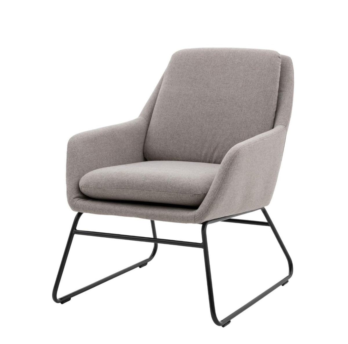 Burton Chair Light Grey
