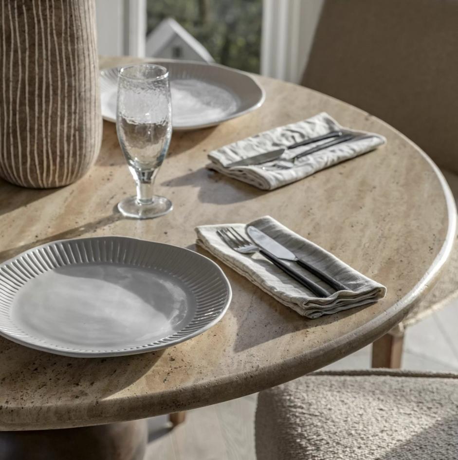 Spheres Round Dining Table - 110cm