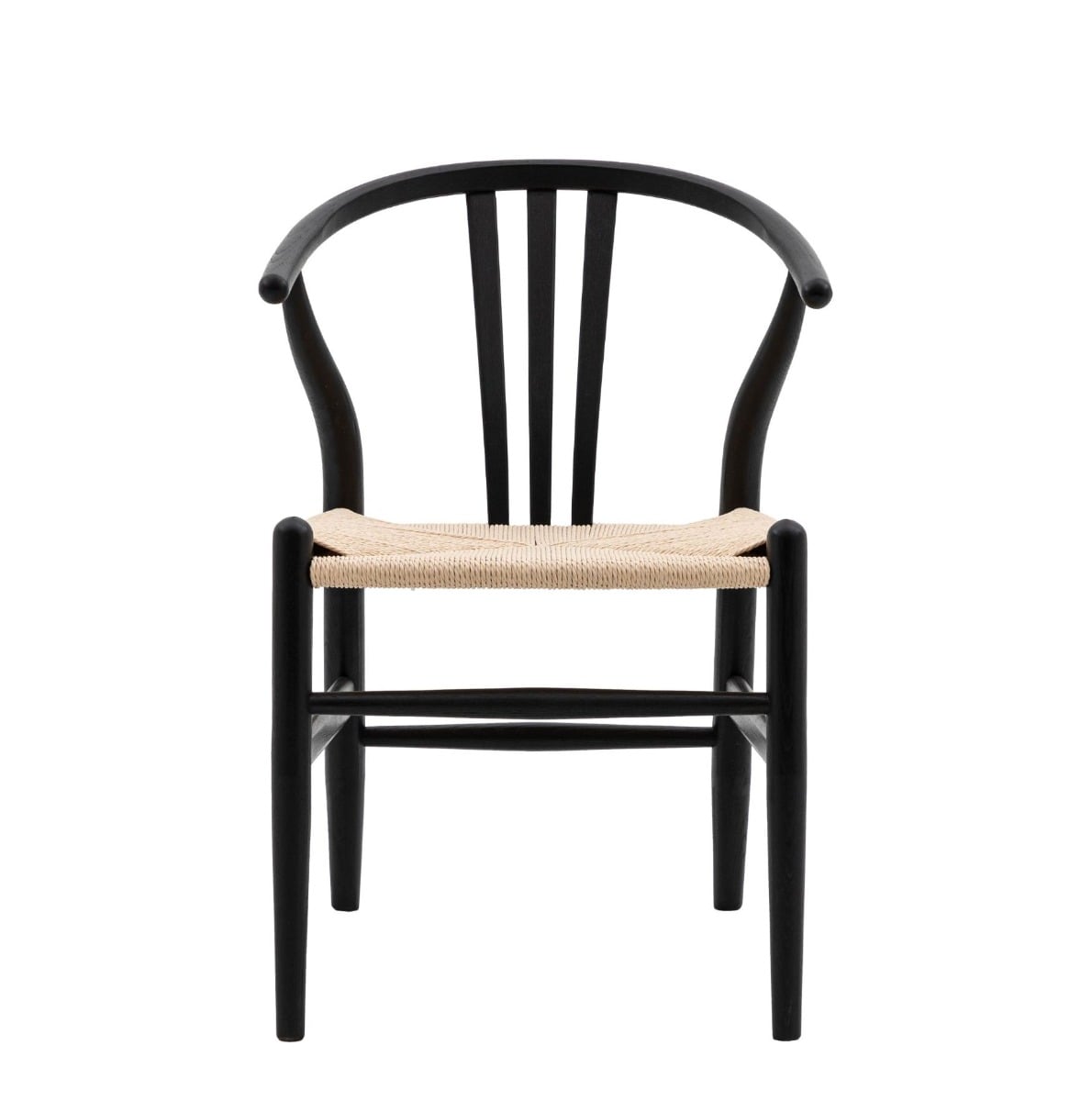 Jodie Chair in Black - Set of 2