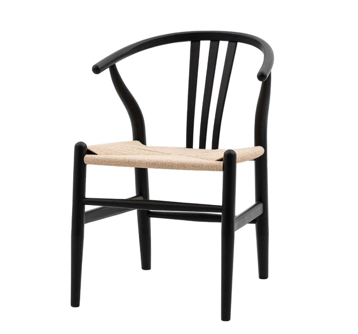 Jodie Chair in Black - Set of 2