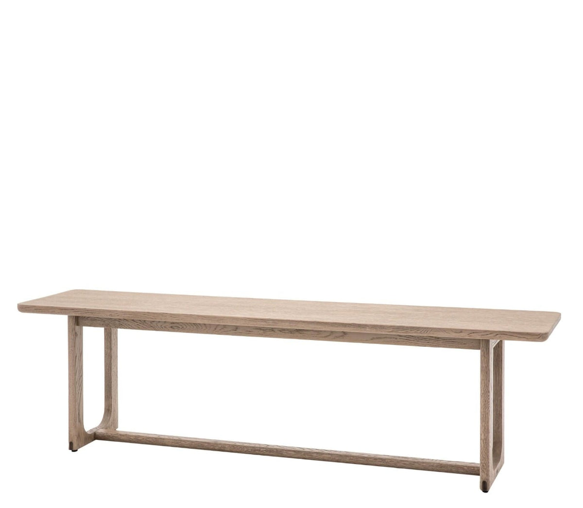 Nordia Dining Bench Smoked 165cm