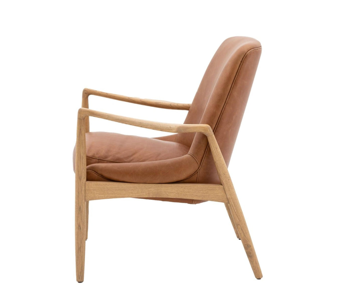 Camerra Armchair Brown Leather