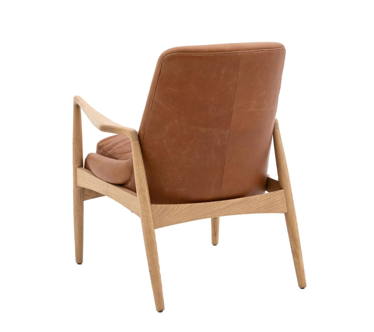 Camerra Armchair Brown Leather