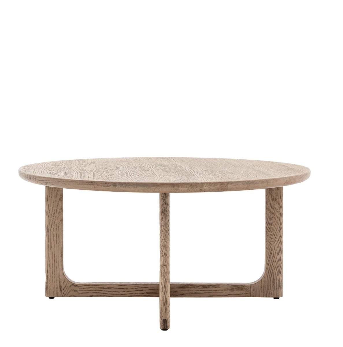 Nordia Round Coffee Table Smoked