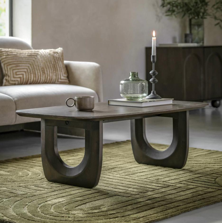 Hemp Coffee Table