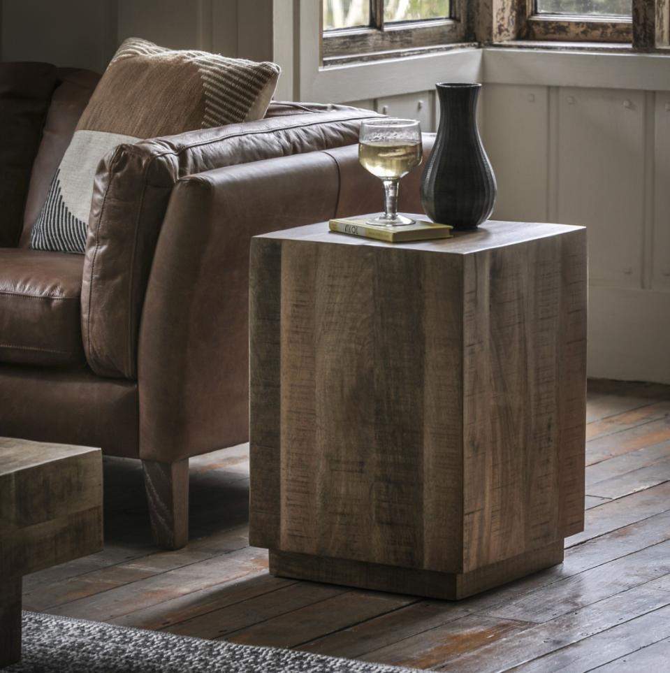 Wisconsin Wooden Side Table