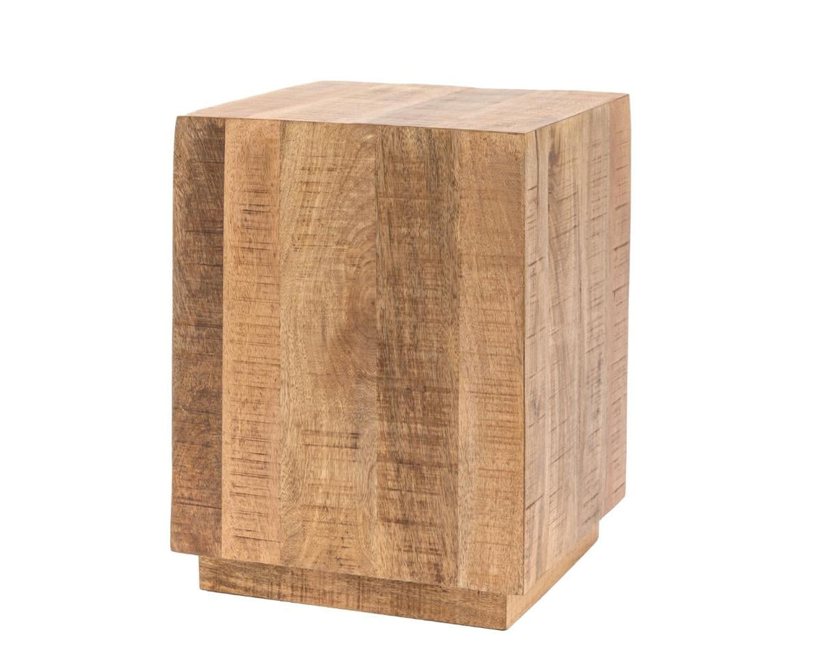 Wisconsin Wooden Side Table