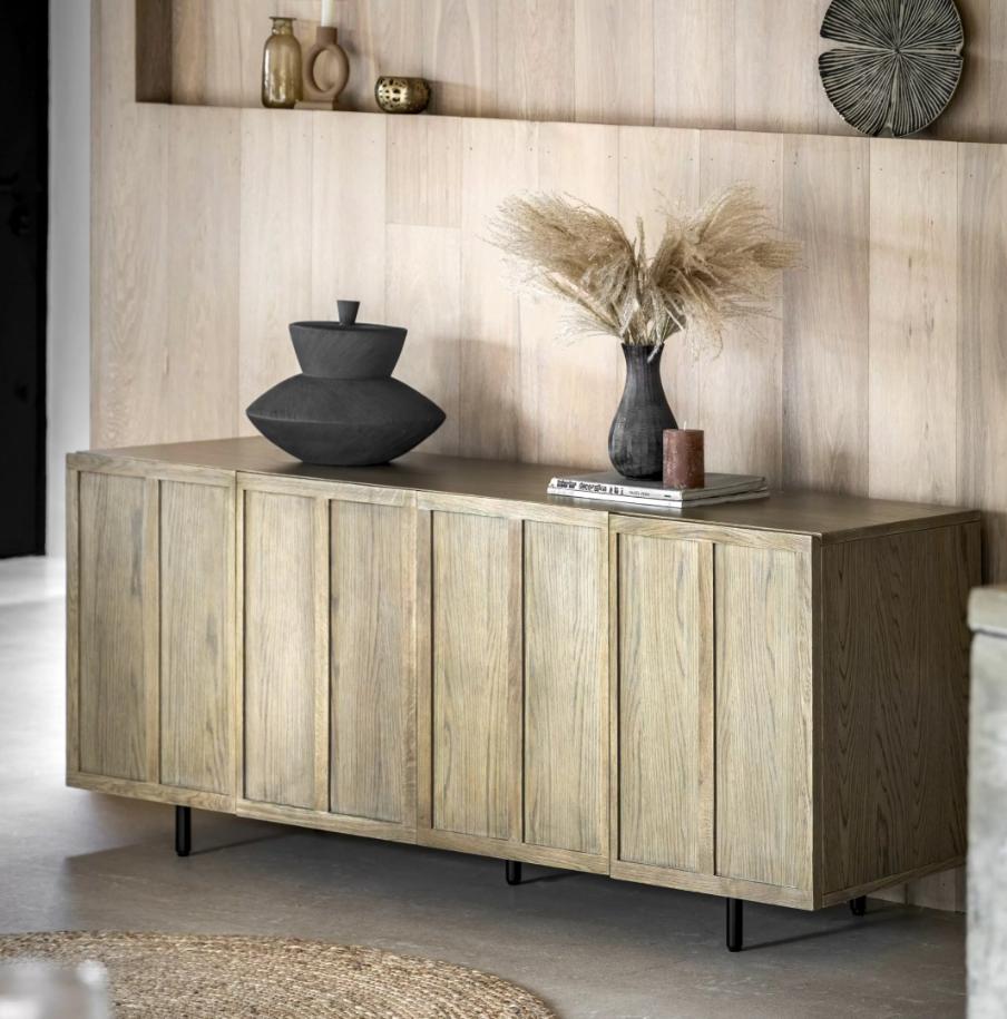 Svena 4 Door Sideboard