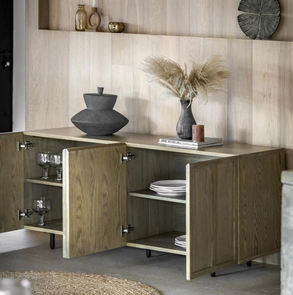 Svena 4 Door Sideboard