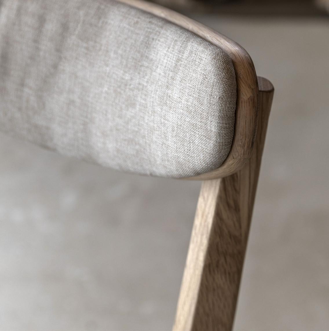 Heath Dining Chair in Natural - Set of 2