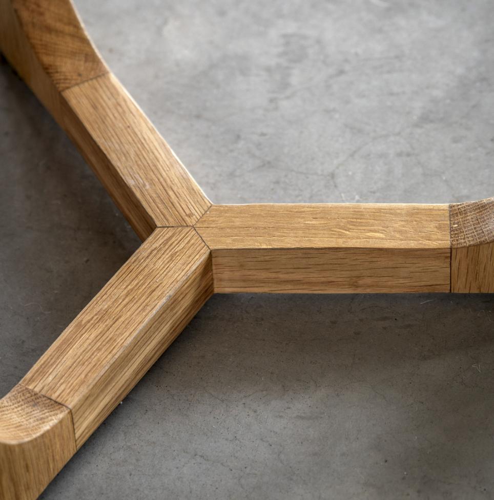 Nordia Side Table Natural Oak