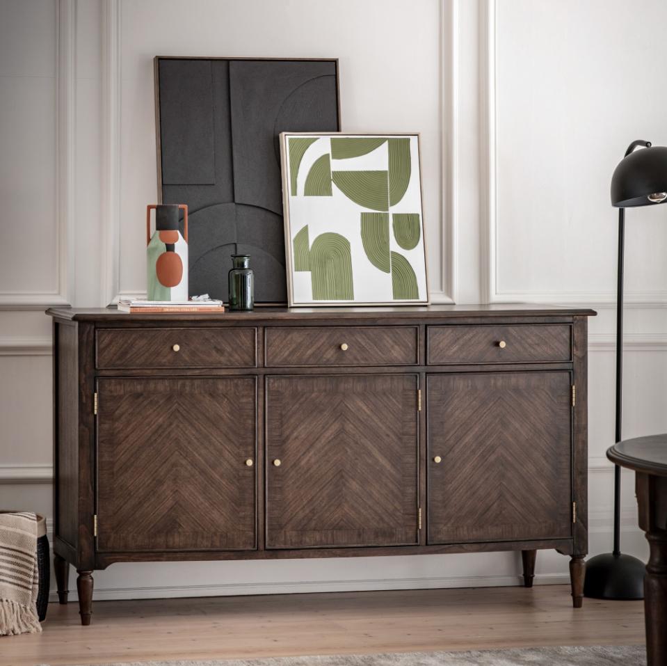 Buckingham 3 Door/3 Drawer Sideboard