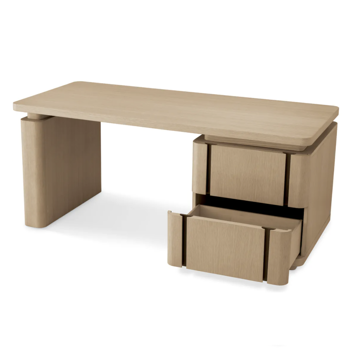Desk Modesto in Natural Oak