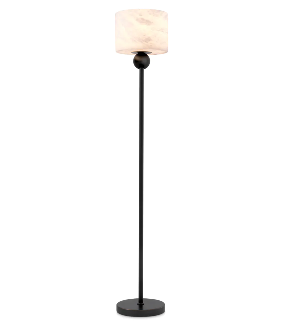 Floor Lamp Etruscan in Bronze