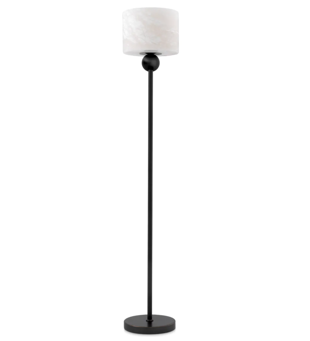 Floor Lamp Etruscan in Bronze