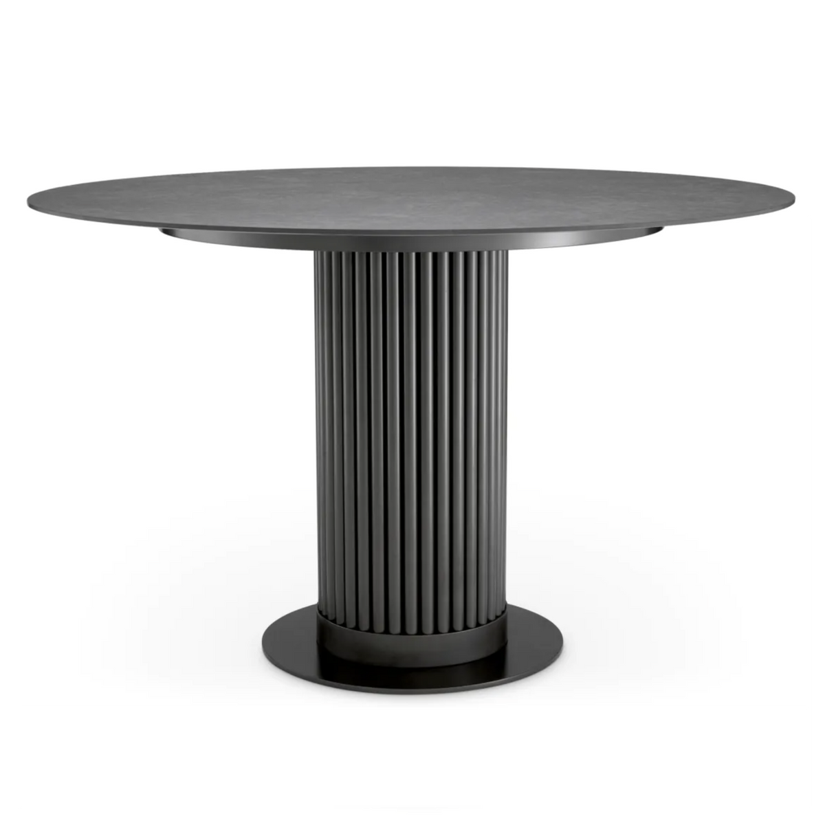 Volterra Round Indoor-Outdoor Dining Table - 120cm