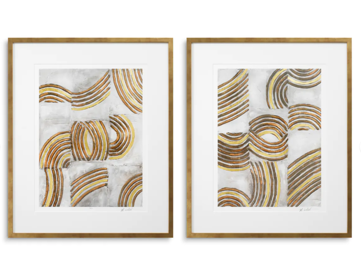 Print Refined Catena by Michael Willett - Set of 2