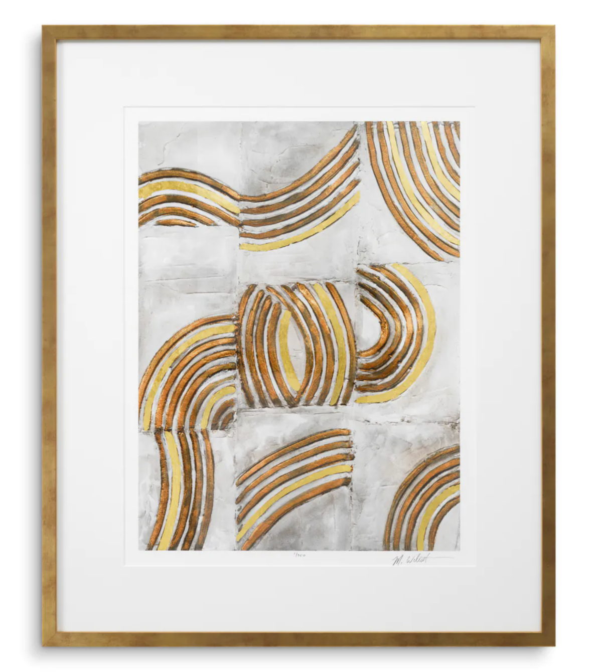 Print Refined Catena by Michael Willett - Set of 2