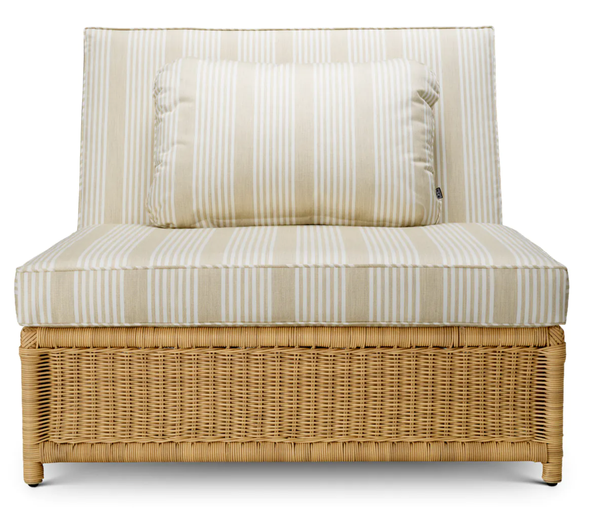 Outdoor Chair Hampton in Saville Beige