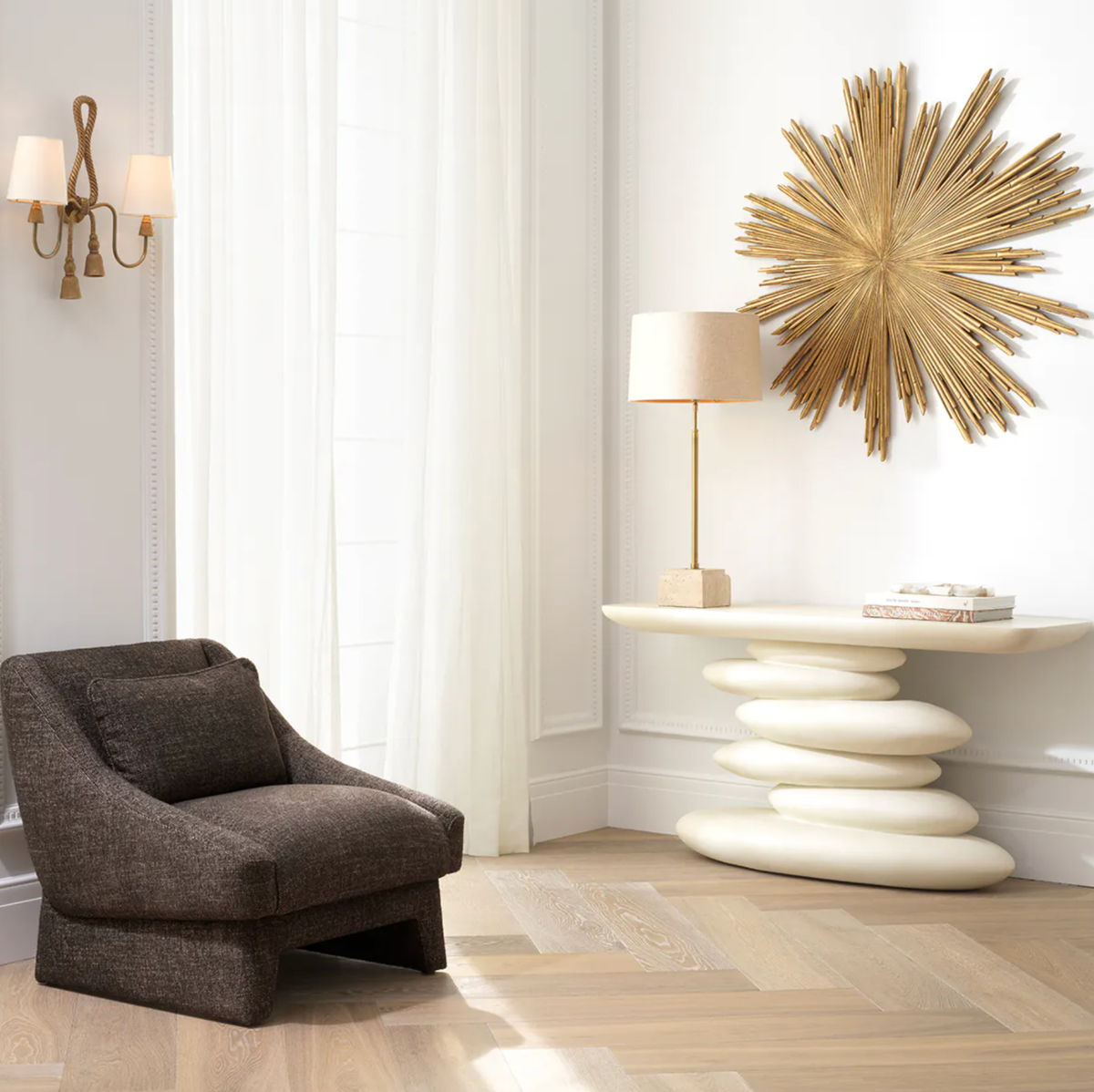 Chair Valore in Renato Brown