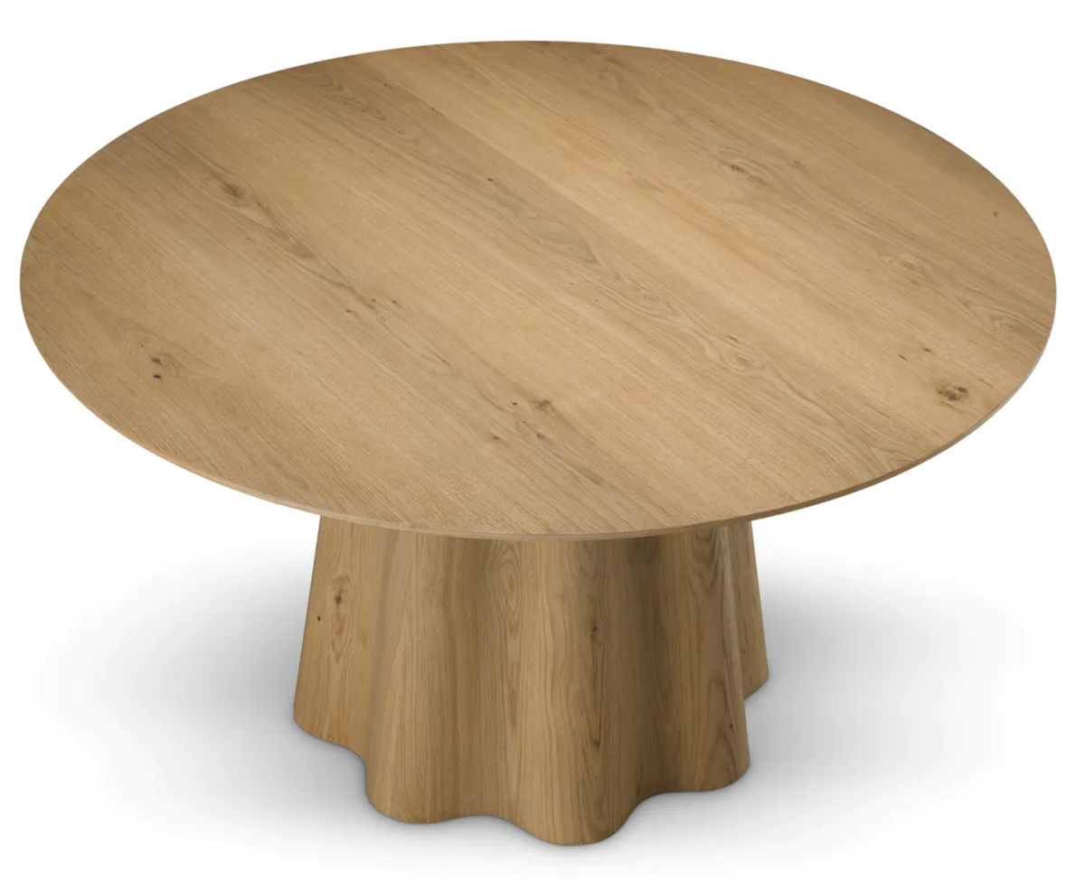 Papyrus Dining Table in Warm Oak - 140cm