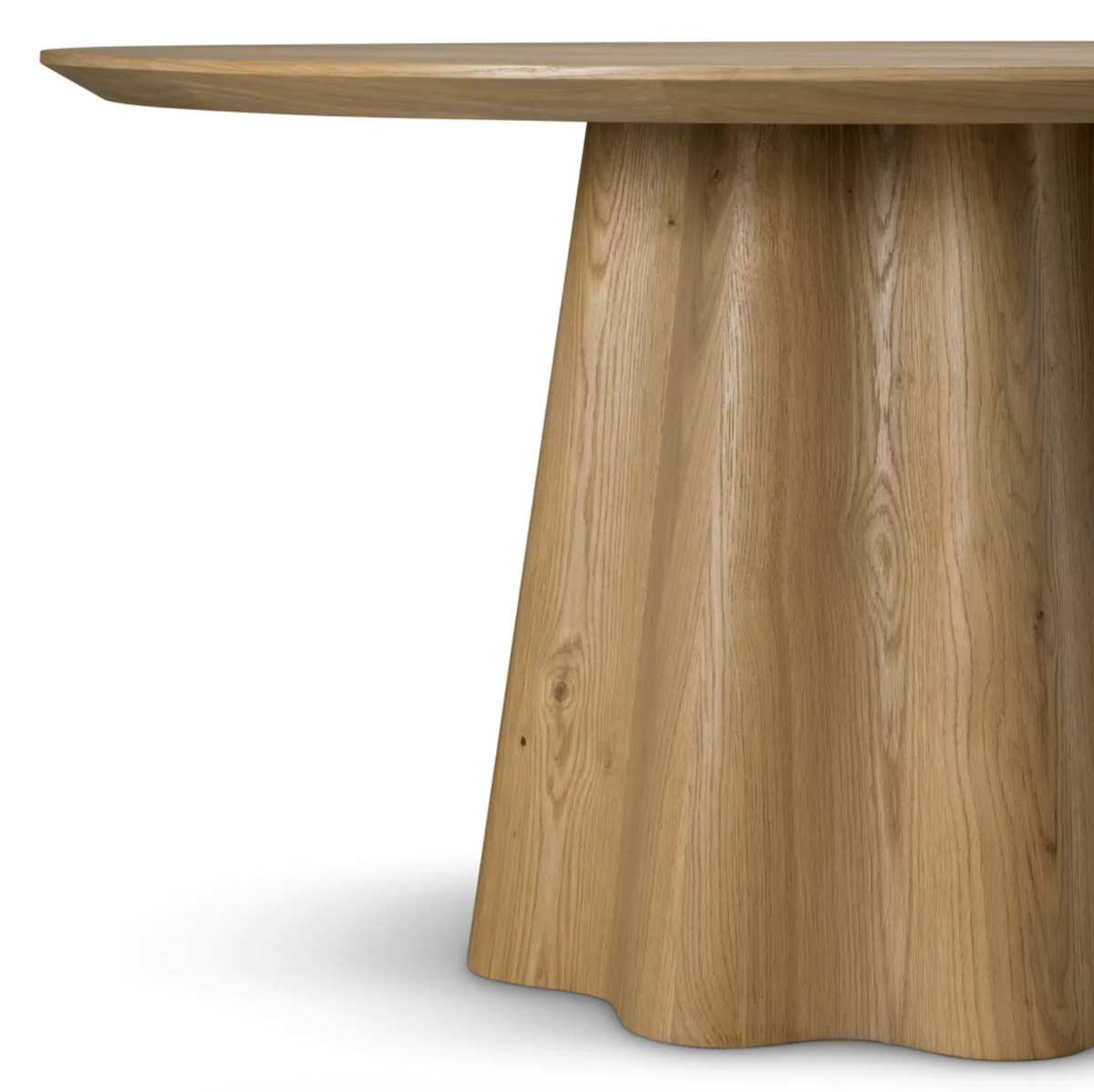 Papyrus Dining Table in Warm Oak - 140cm