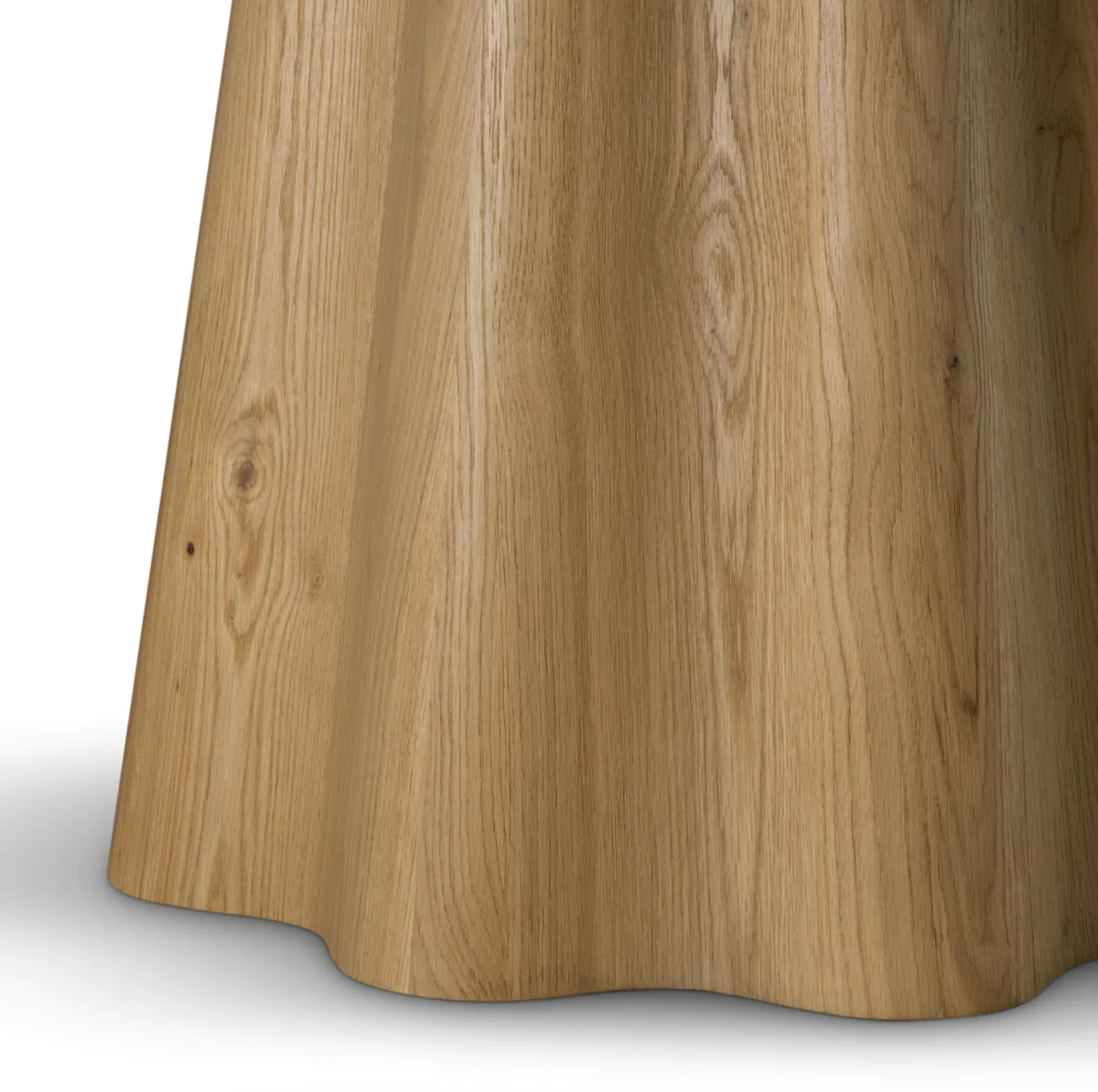 Papyrus Dining Table in Warm Oak - 140cm