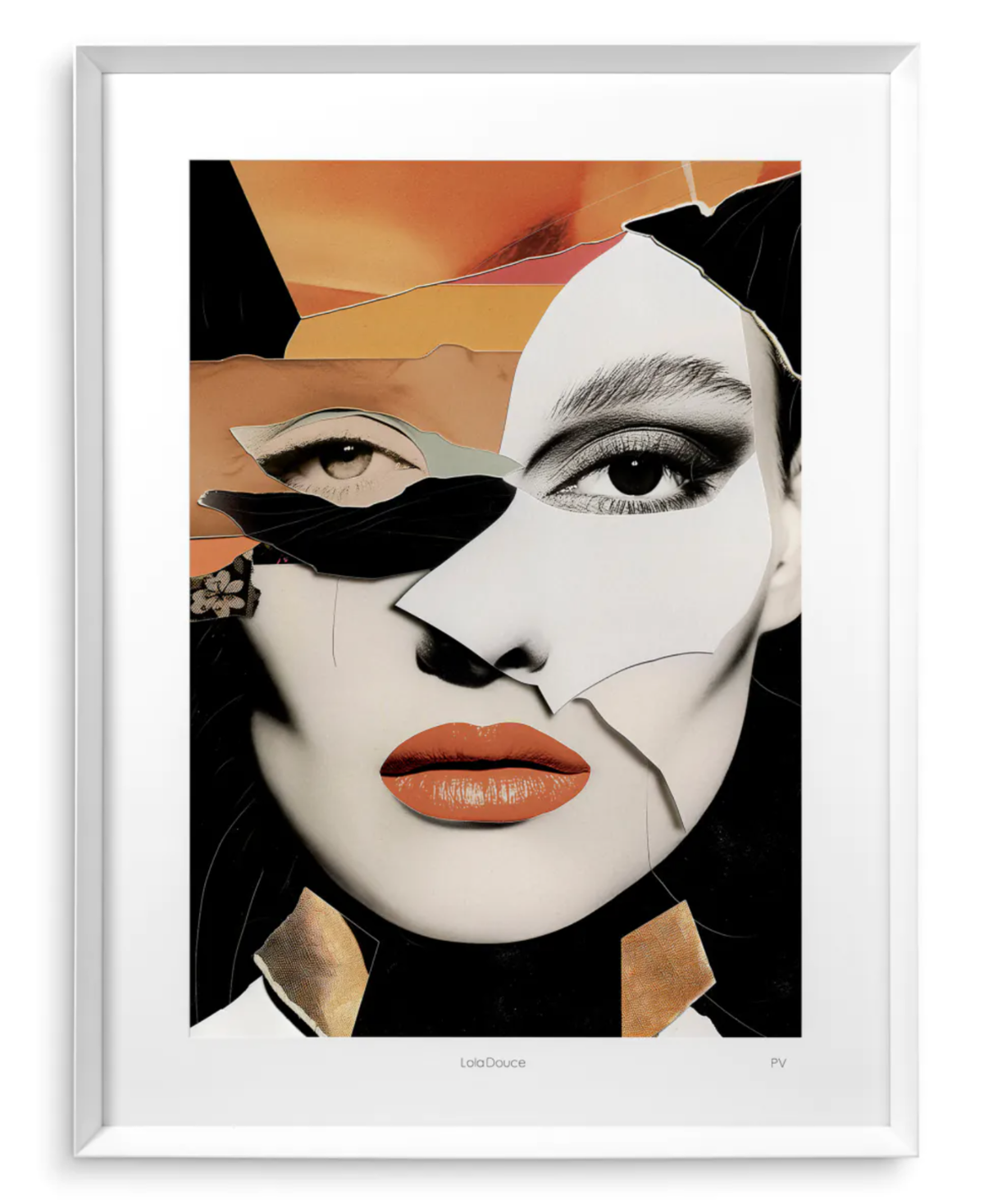 Lola Douce Photography Print by Philippe Vogelenzang