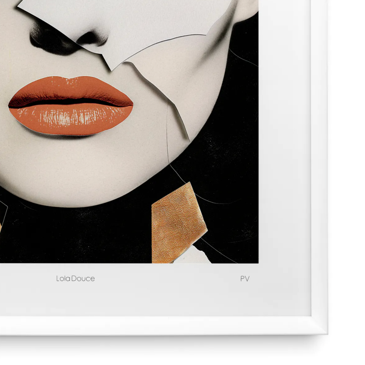 Lola Douce Photography Print by Philippe Vogelenzang