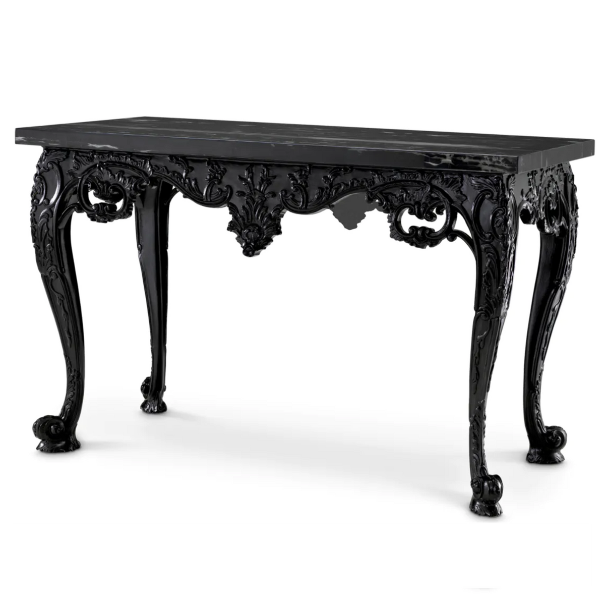 Console Table Cadwalader in Black