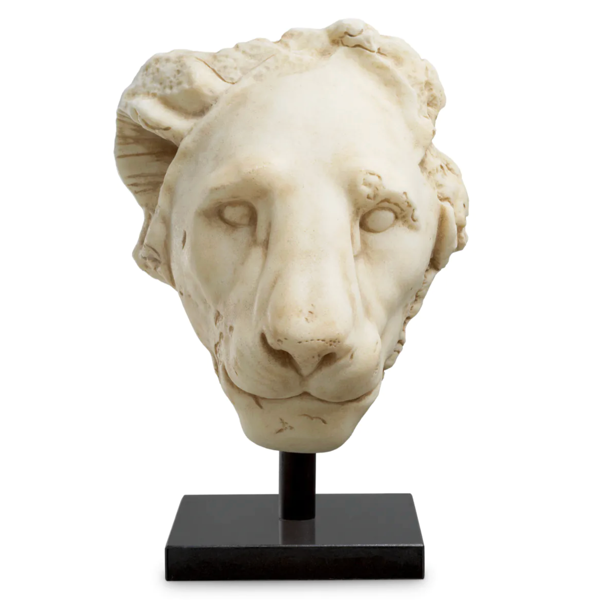Object Lion in Sandstone