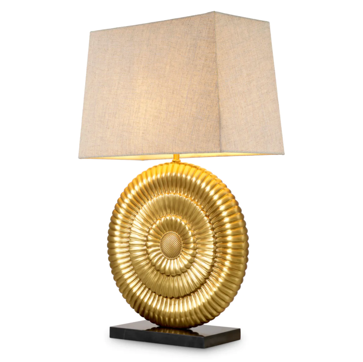 Table Lamp Ramble in Antique Gold