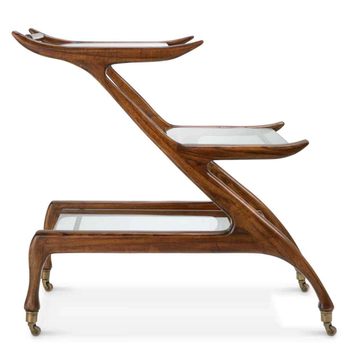 Trolley Manzo Double in Classic Brown