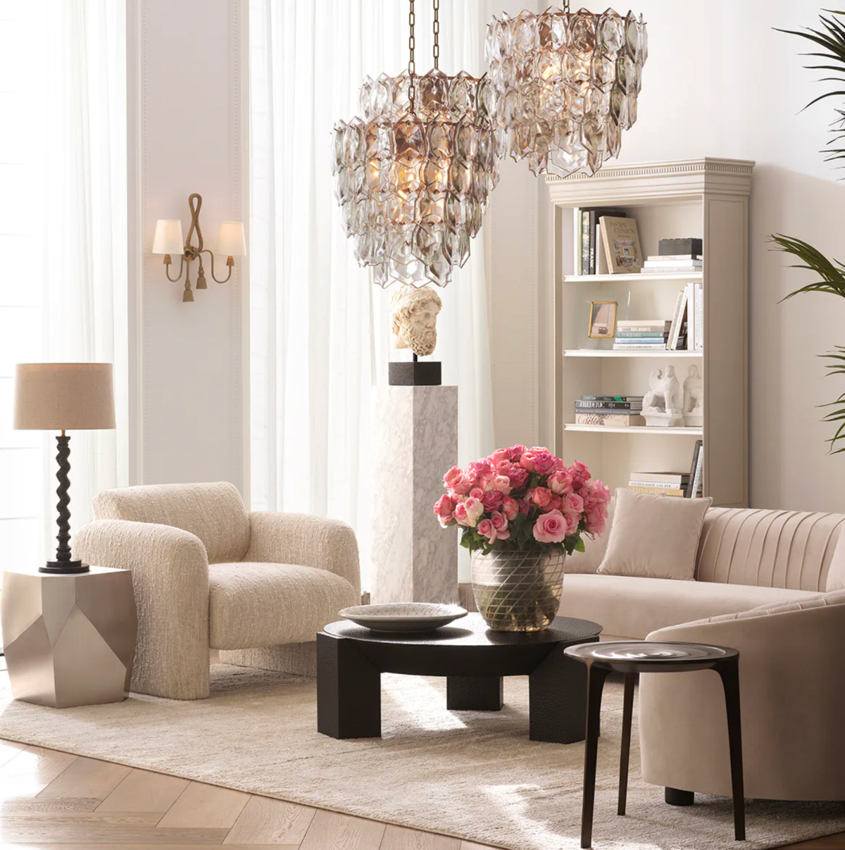 Vesper Chair in Sonata Cream