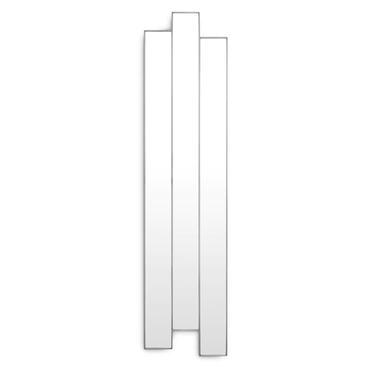 Mirror Novella in Brushed Steel