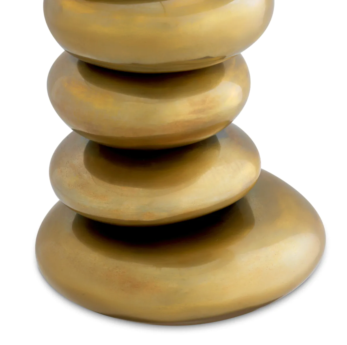Table Lamp Kallisto in Vintage Brass