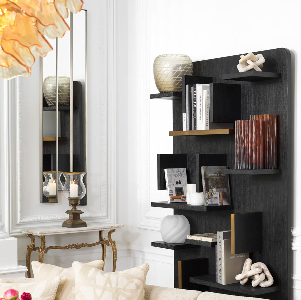Wall Cabinet Highgrove in Charcoal Grey