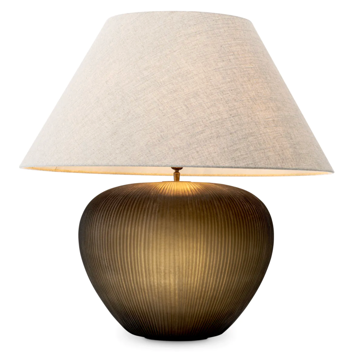 Table Lamp Bayly in Stone