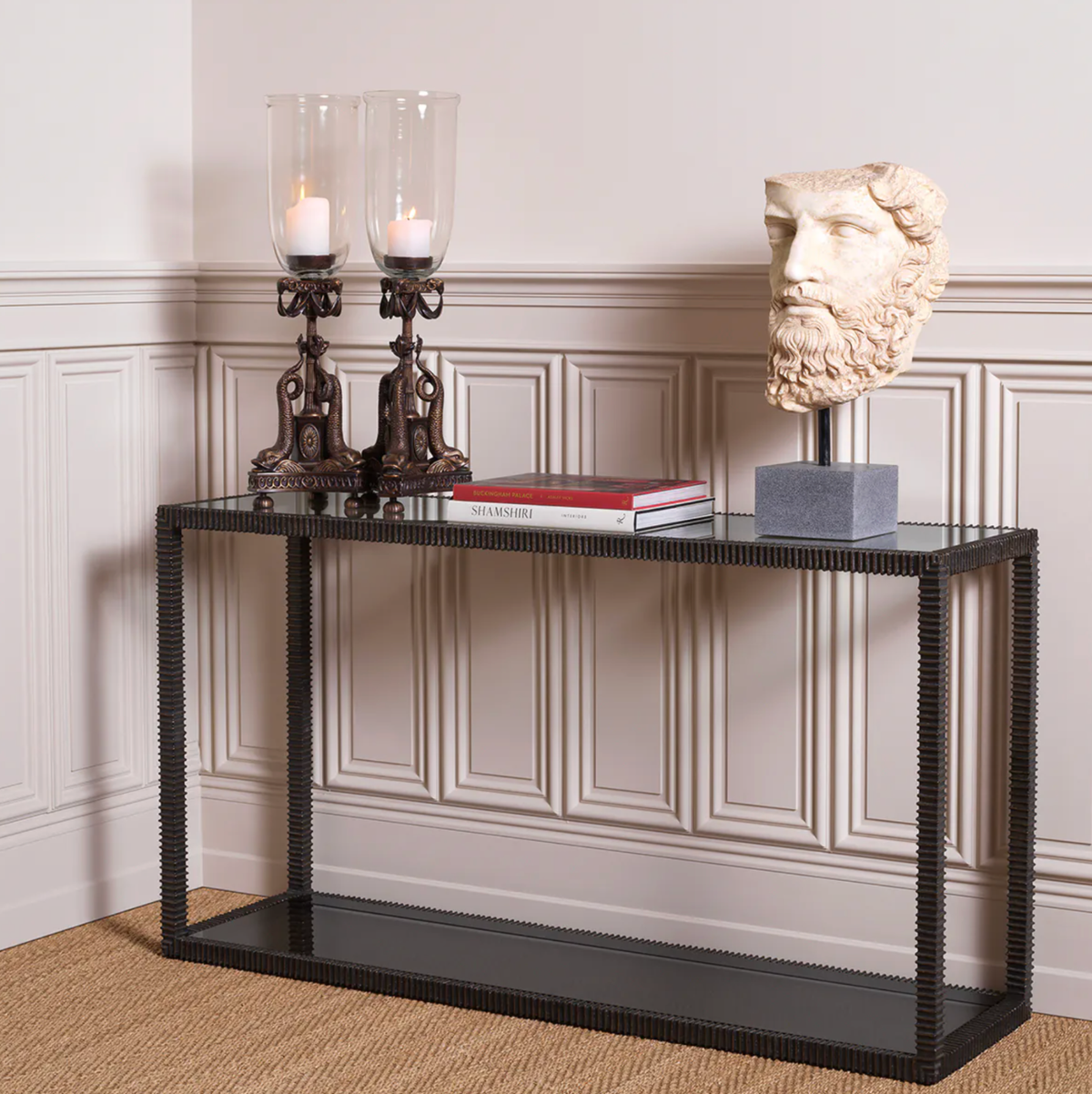 Console Table Bethesda in Bronze