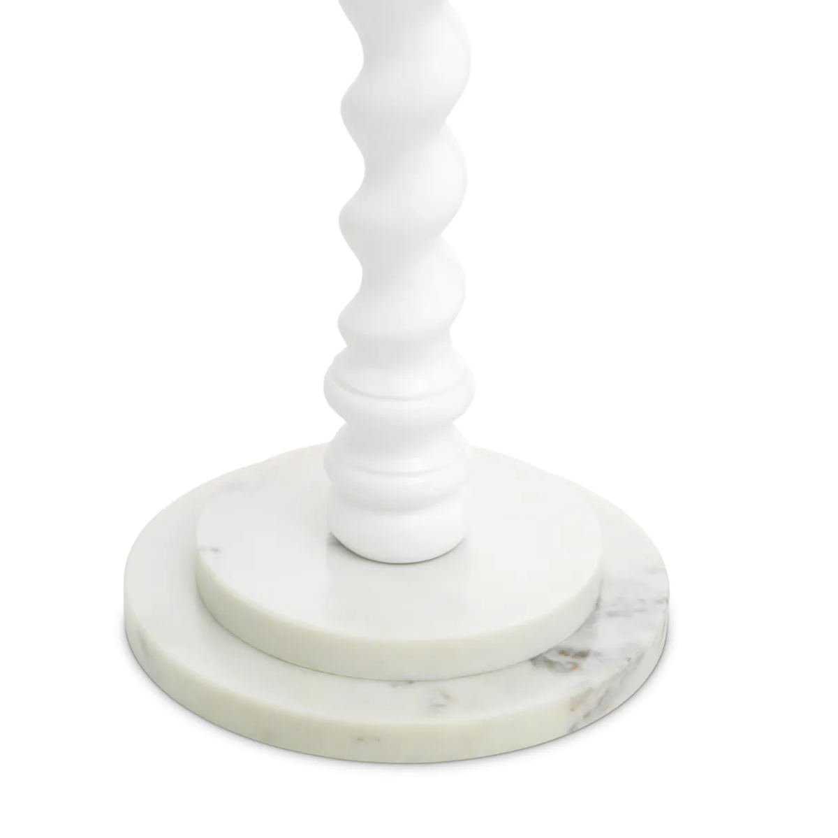 Floor Lamp Massimo in Piano White