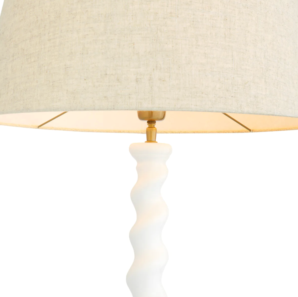 Floor Lamp Massimo in Piano White