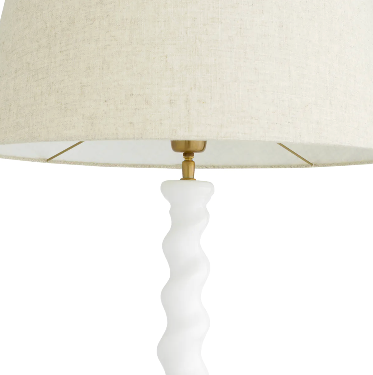 Floor Lamp Massimo in Piano White