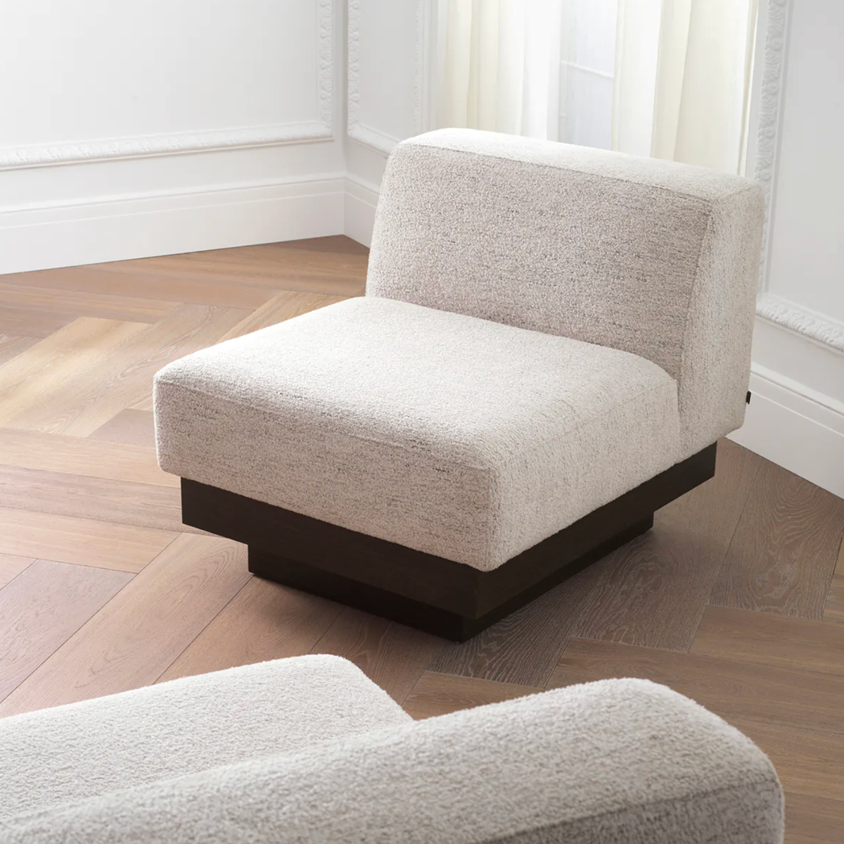 Chair Bastion in Seashell Off-White