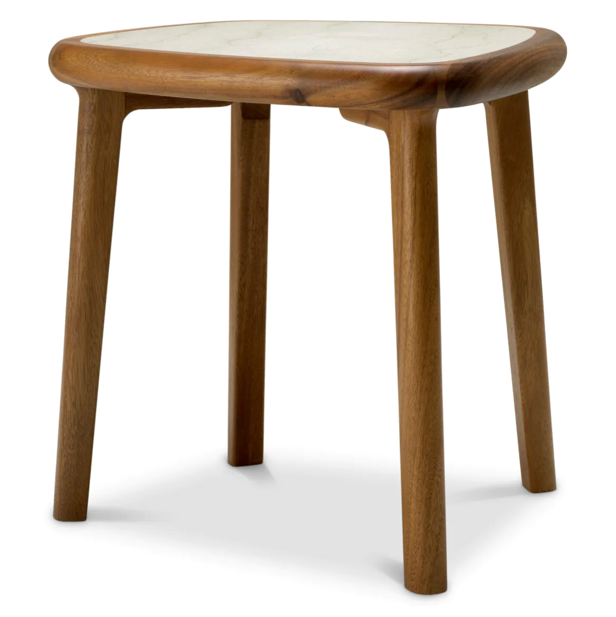 Side Table Wilma in Caramel