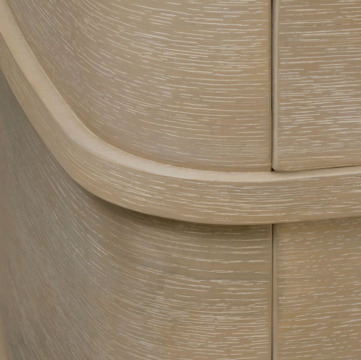 Small Nightstand Cabana in Washed Oak